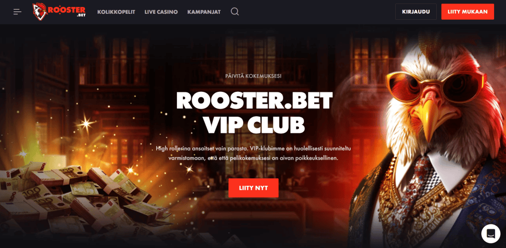Rooster Bet 5
