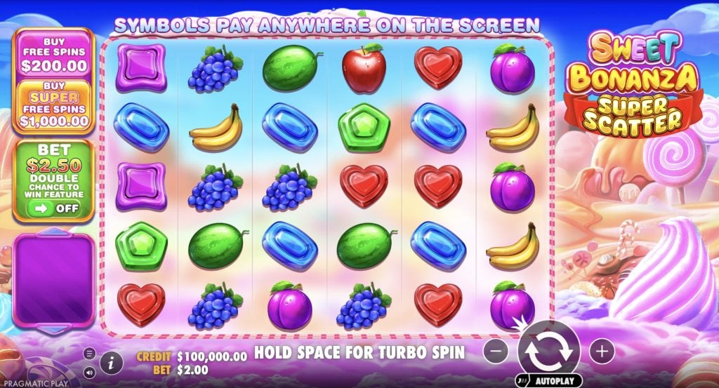 Sweet Bonanza Super Scatter Demo