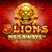 5 Lions Megaways logo