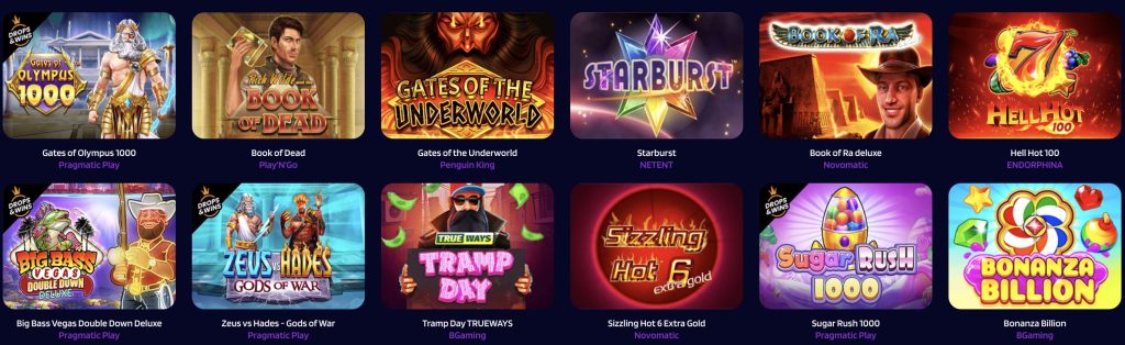Joki Casino pelit