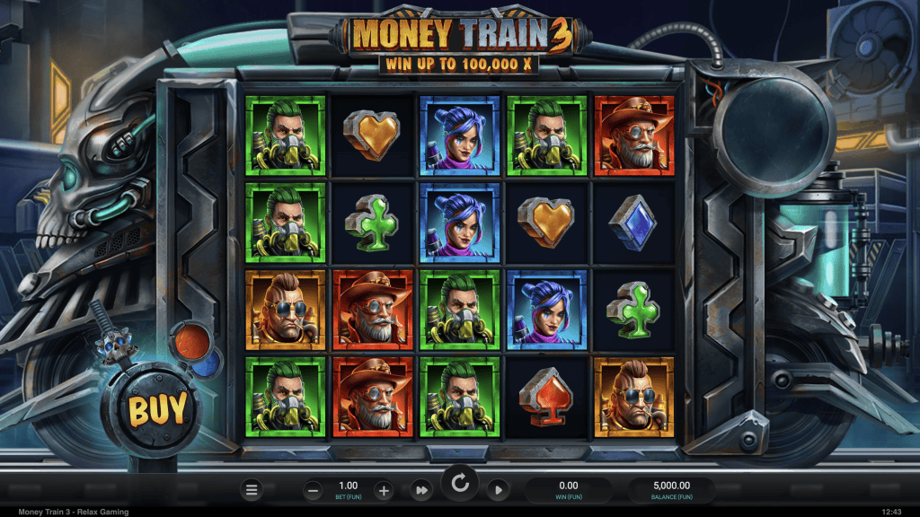 Money Train 3 demo