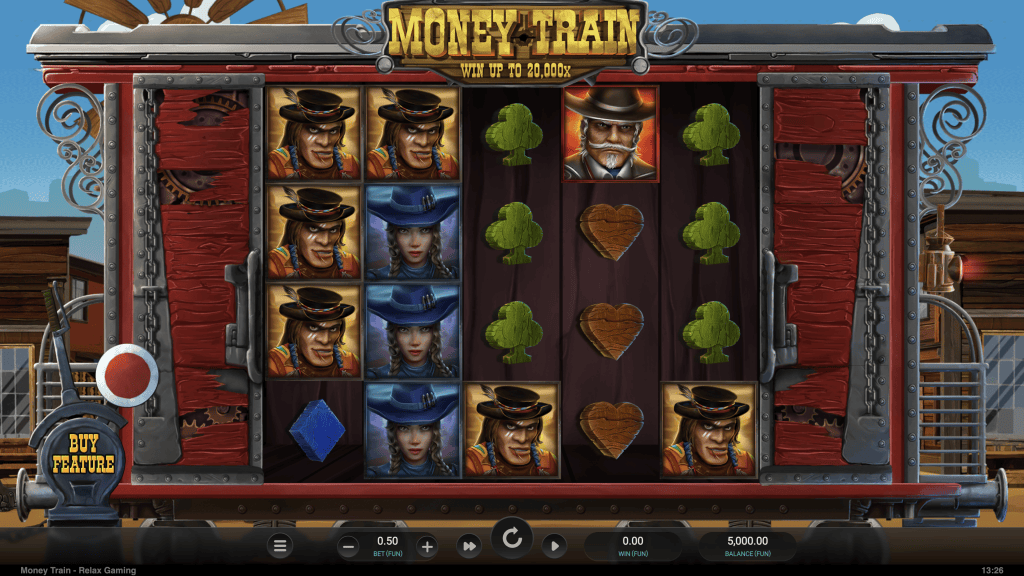Money Train demo