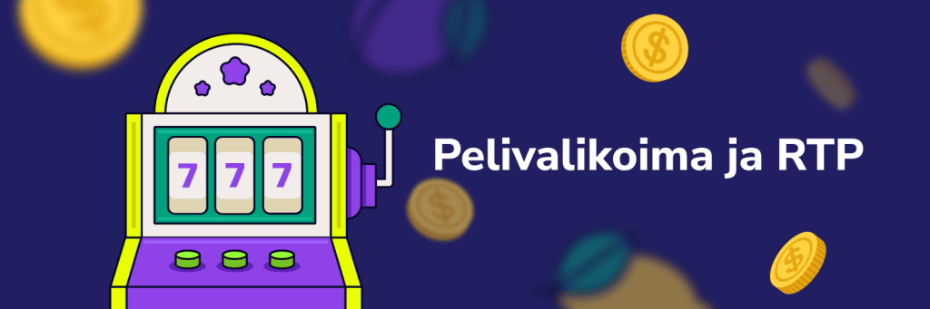 Pelivalikoima ja RTP