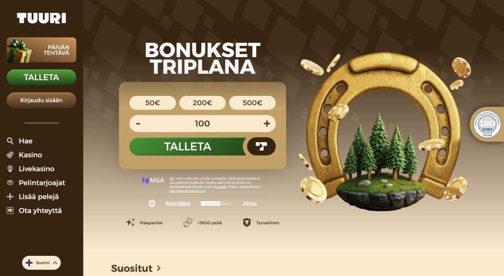 Tuurikasino 1