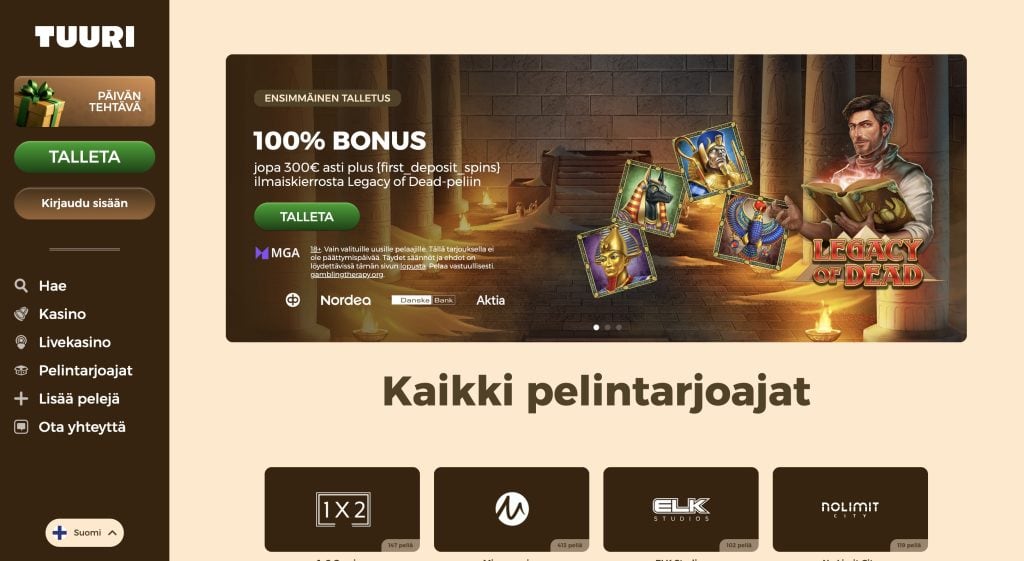 Tuurikasino 2