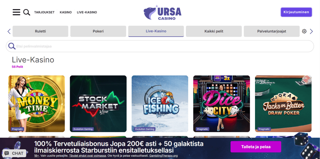 Ursa Casino 2