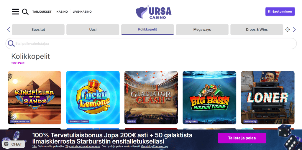 Ursa Casino 4