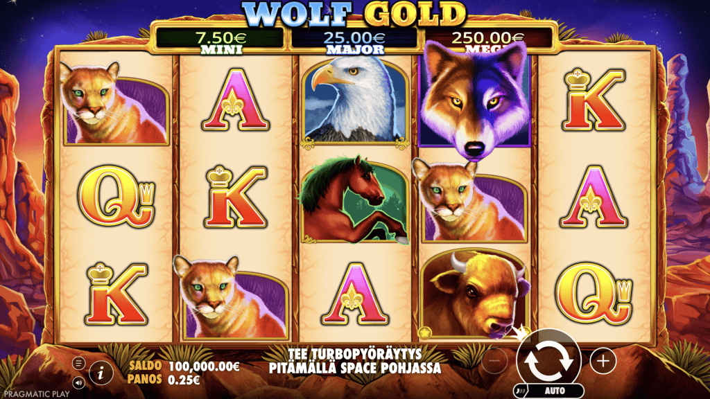 Wolf Gold demo