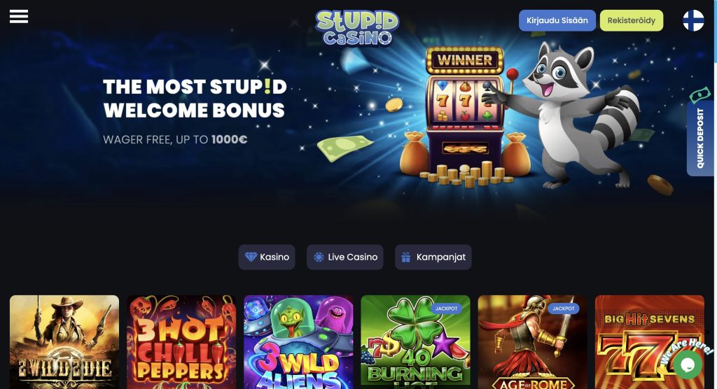 Stupid Casino 1