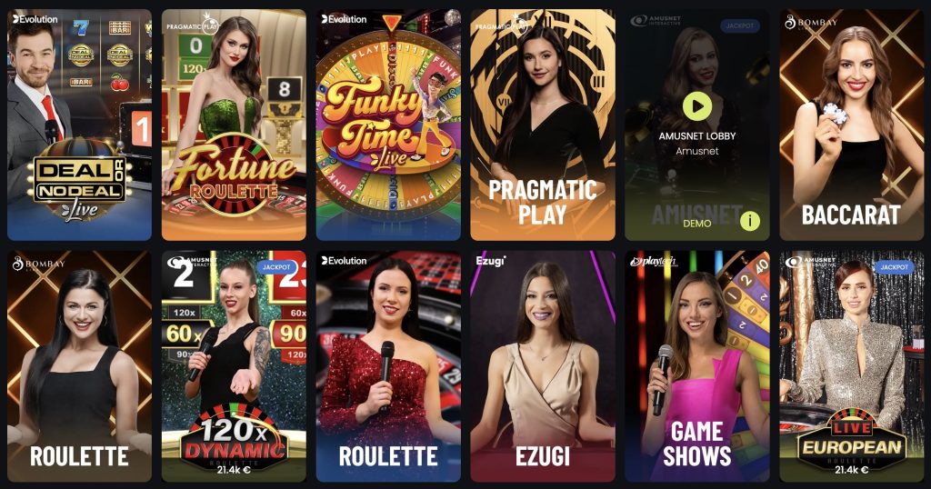 Stupid Casino Livekasino
