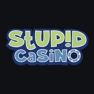 Stupid casino logo