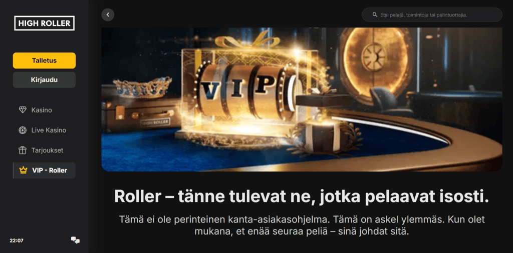High Roller 5
