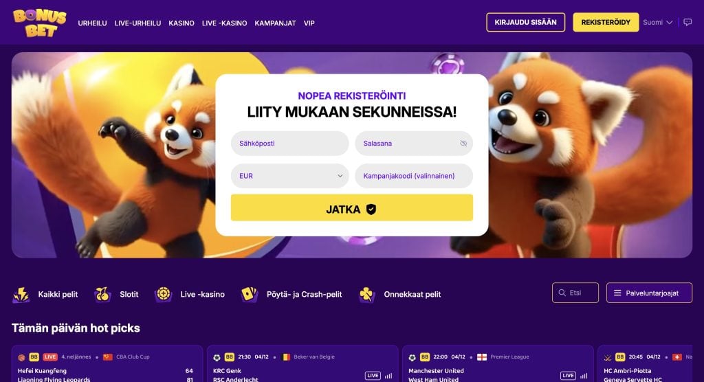 BonusBet 1
