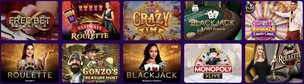BonusBet livekasino