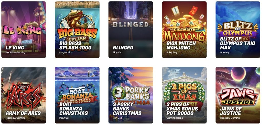 Mainiokasino pelit