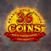36 Coins Grand Gold Edition logo