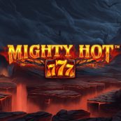 Mighty Hot: 777 logo