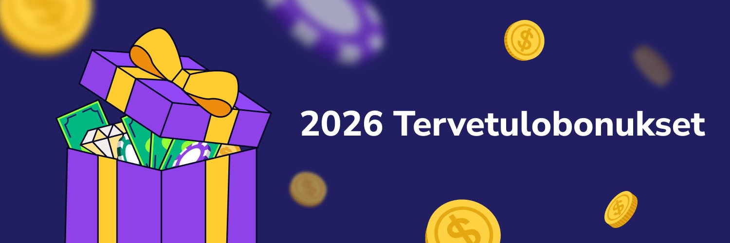 2026 Tervetulobonukset