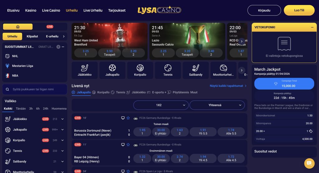 LysaCasino 2