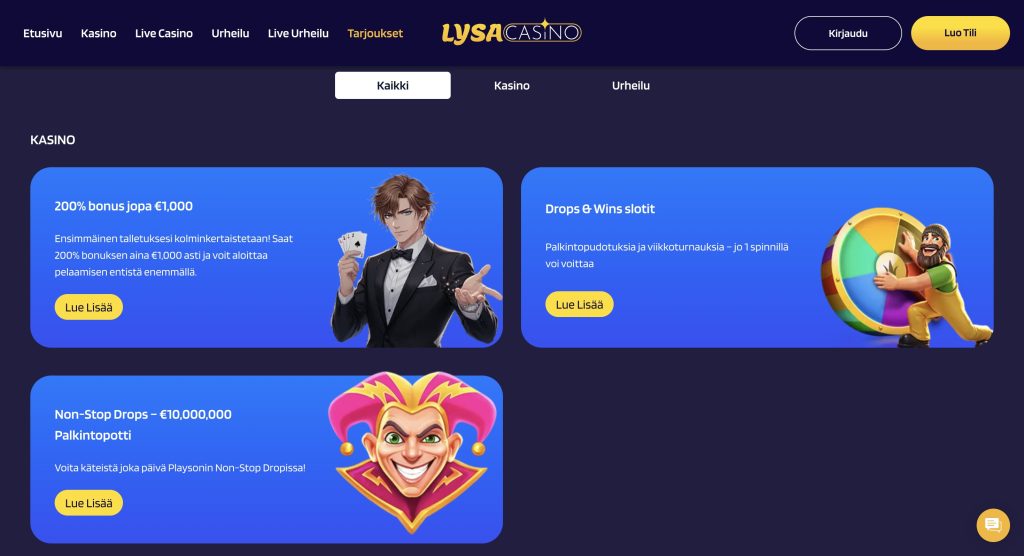 LysaCasino 4