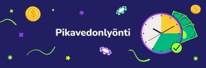 Pikavedonlyönti artikkelikuva