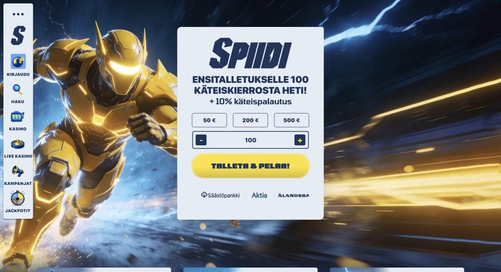 Spiidi 1