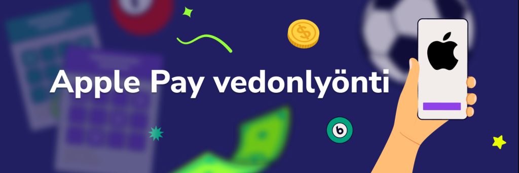 Apple Pay vedonlyönti