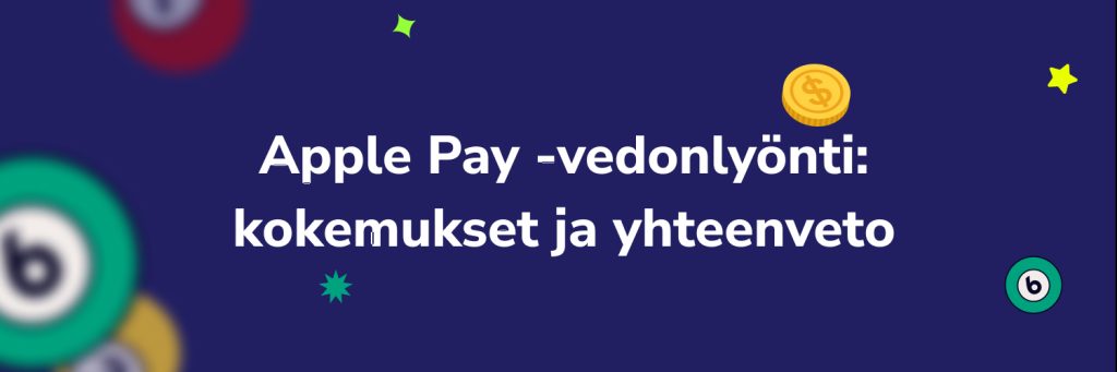 Apple pay vedonlyönti kokemukset ja yhteenveto