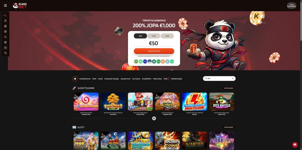 KumoBet 1