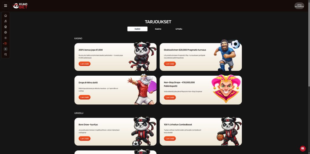 KumoBet 5