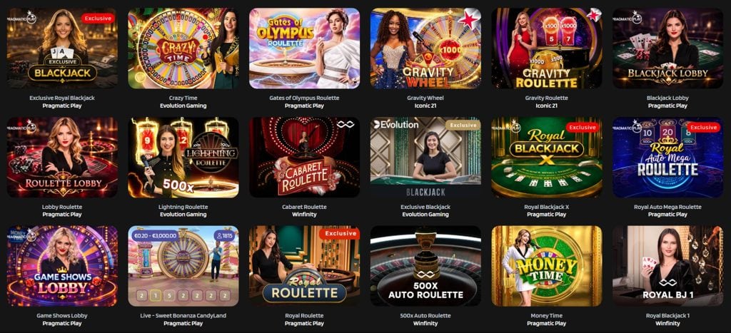 KumoBet livepelit