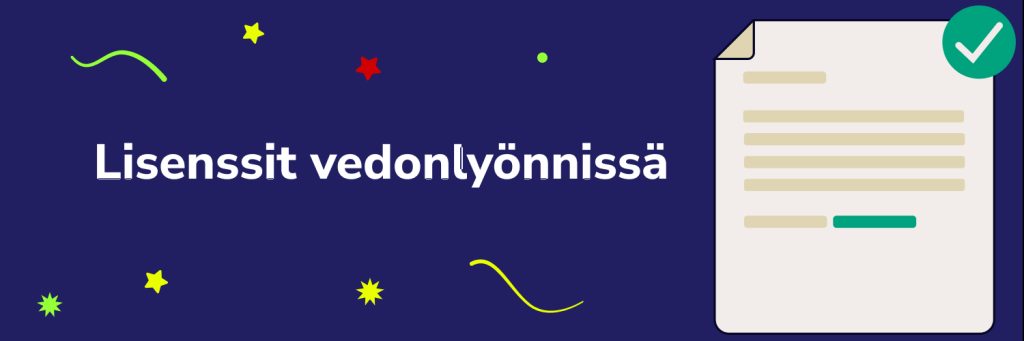 Lisenssit vedonlyönnissä