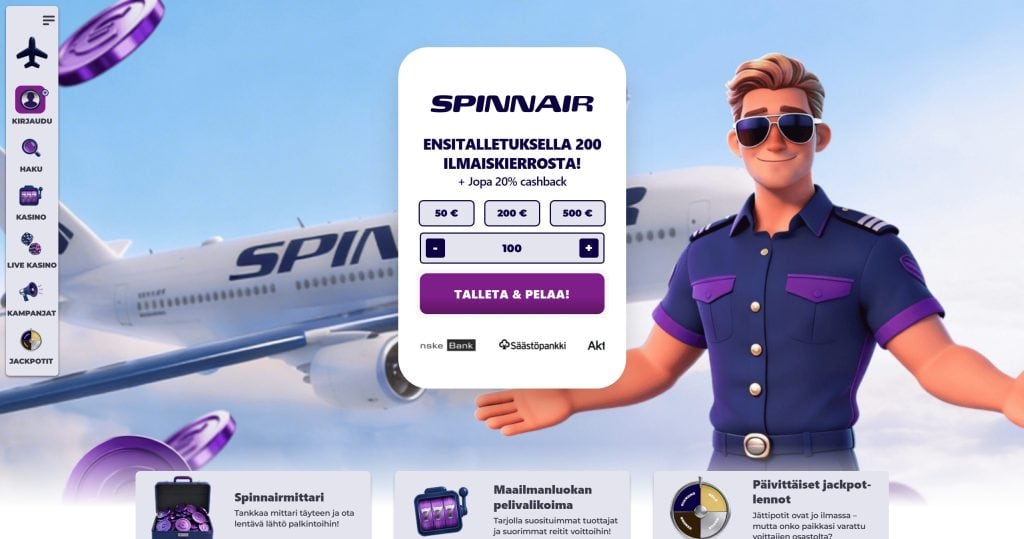 Spinnair 1