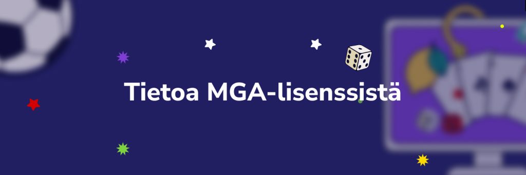 Tietoa MGA-lisenssistä